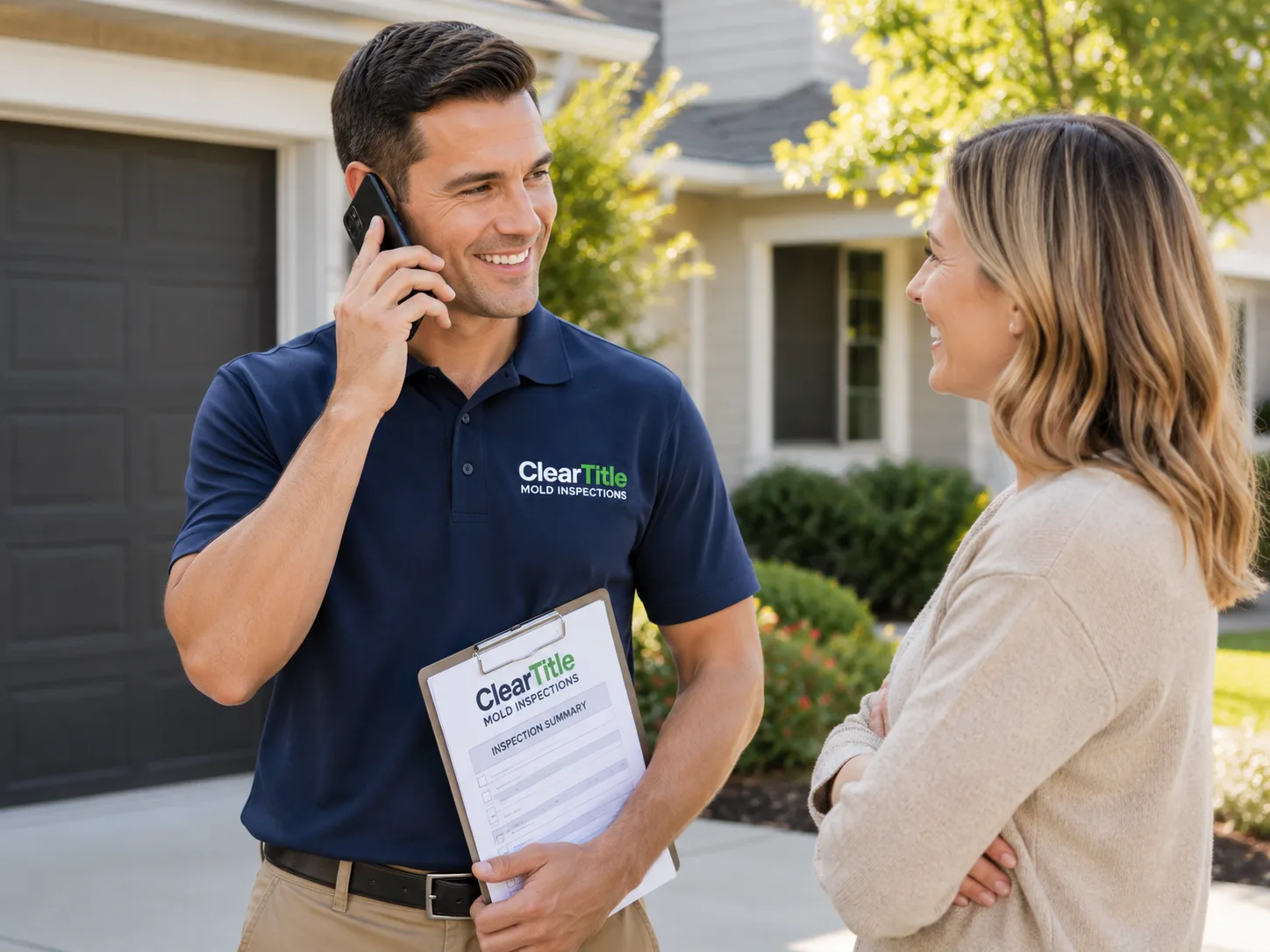 Mold Inspection For Home Sale Rosepine, LA FAQs